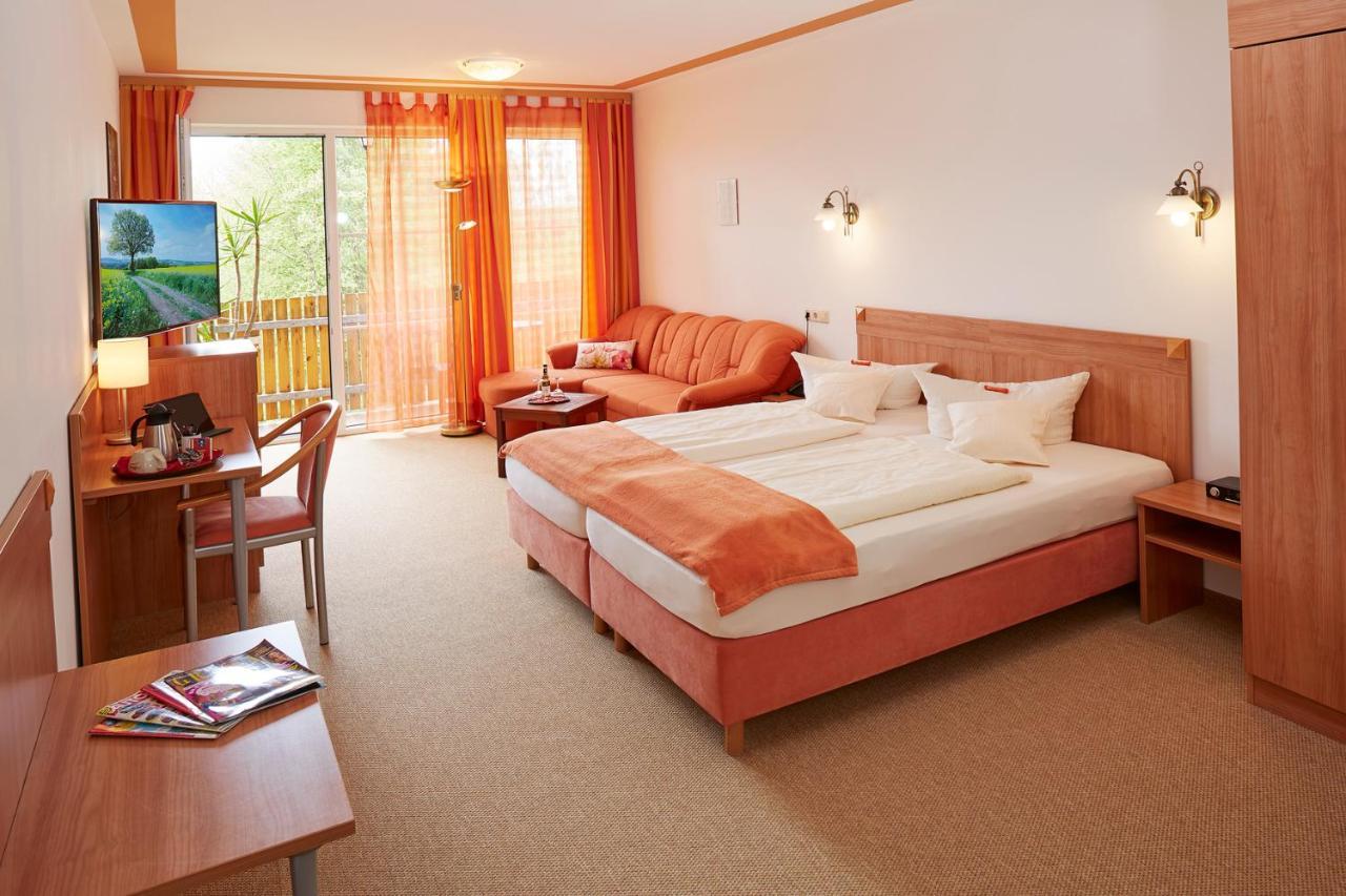 Land- und Aktivhotel Altmühlaue Bad Rodach Exterior foto