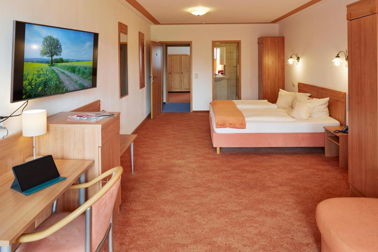 Land- und Aktivhotel Altmühlaue Bad Rodach Exterior foto