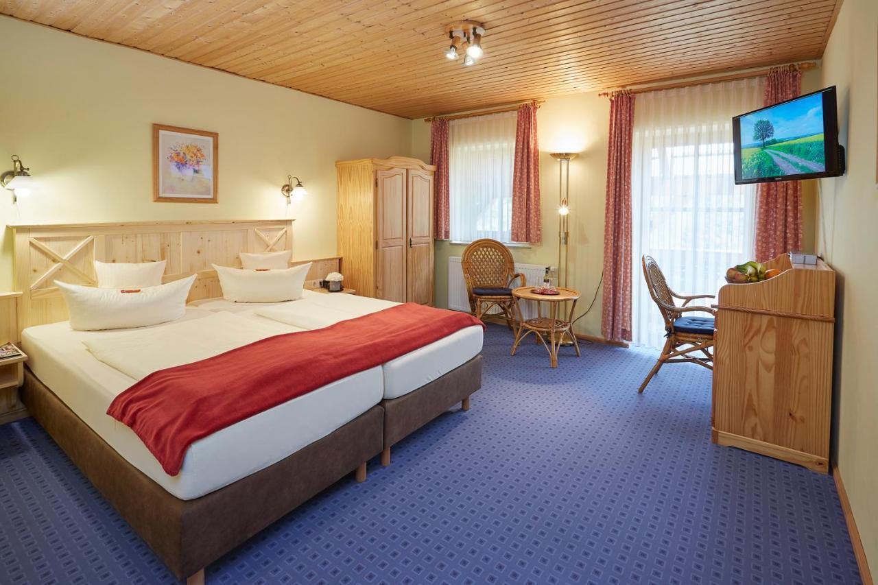 Land- und Aktivhotel Altmühlaue Bad Rodach Exterior foto