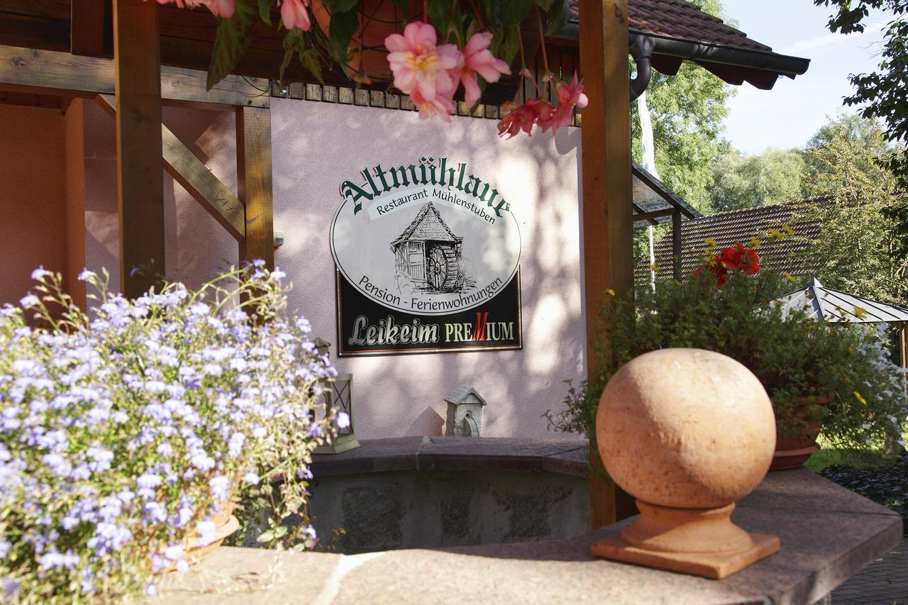Land- und Aktivhotel Altmühlaue Bad Rodach Exterior foto