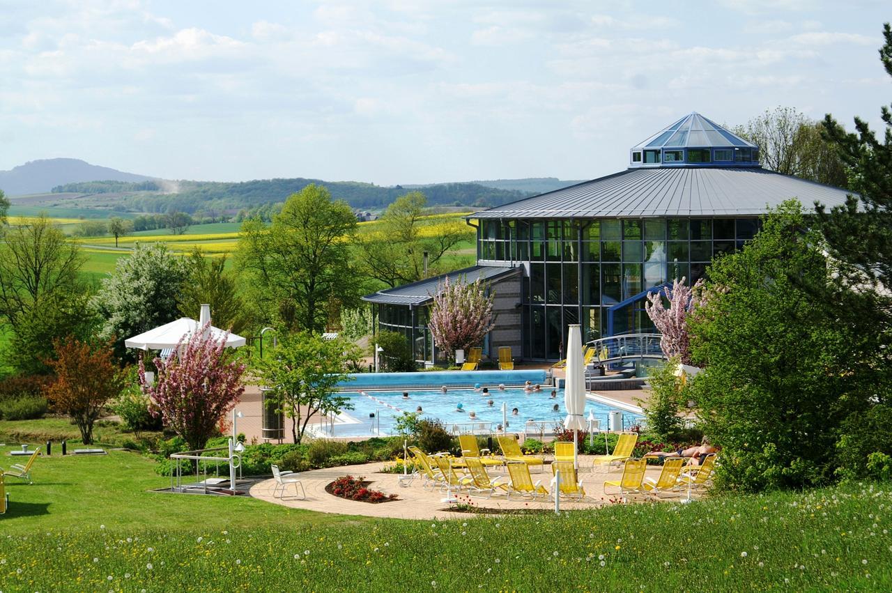 Land- und Aktivhotel Altmühlaue Bad Rodach Exterior foto